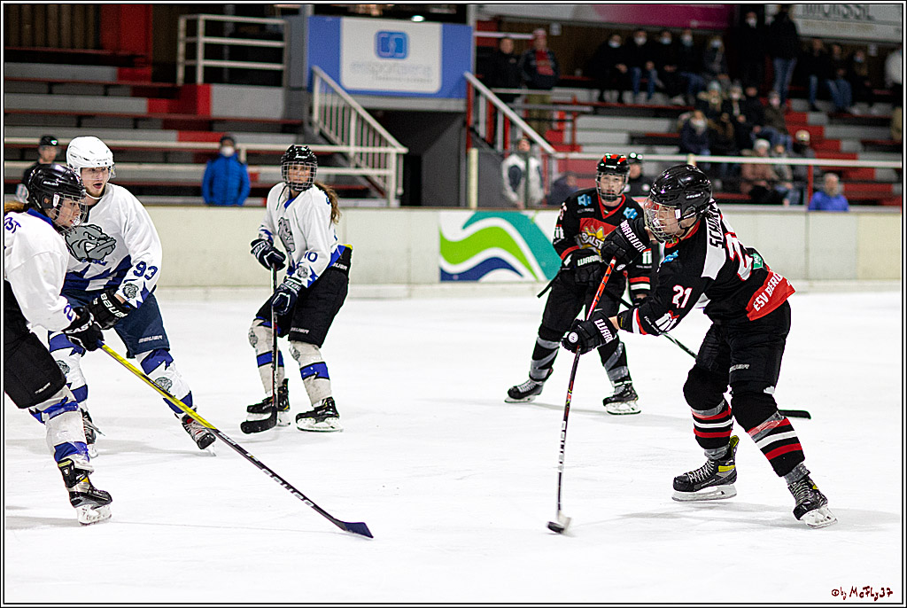 U20- ESV Bergisch Gladbach Realstars-Koenigsborner-JEC Bulldogs 9-3, 12.12.2021